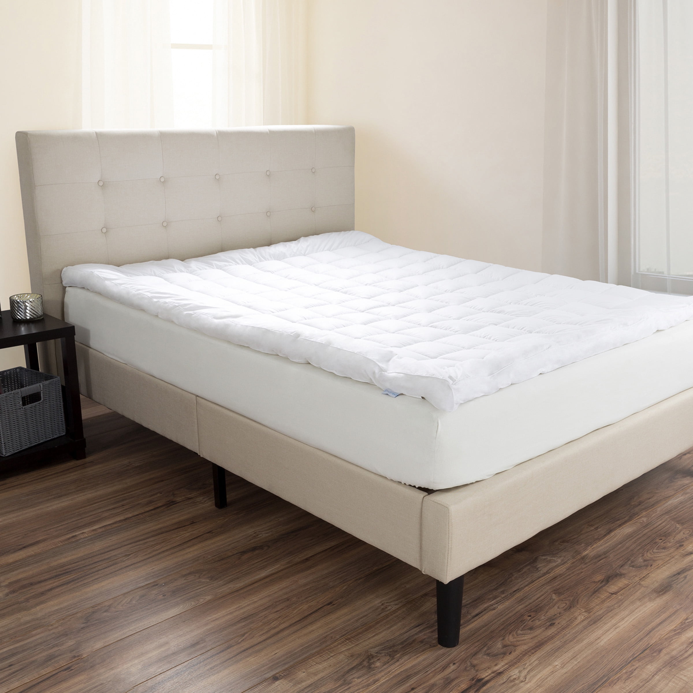 Somerset Home 3" Hypoallergenic Down Alternative Mattress ...