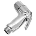 thumbnail image 3 of Handheld Toilet Bidet Sprayer Set Kit Douche Bathroom Diaper Cleaning Hose Holder(with 1/2" OR 7/8" Valve T-Adapter), 3 of 11