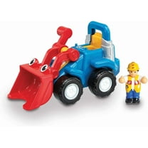 WOW Toys Lift-It Luke 3-Piece Construction Vehicle Playset