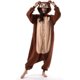 thumbnail image 1 of Beauty Shine-Disfraz de dibujos animados Unisex para adultos, ropa de dormir de Halloween y Navidad, mono, pijamas de felpa para Cosplay, 1 of 4