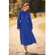 thumbnail image 5 of Vestido PRETTYGARDEN 2025 Swiss Dot Azul Midi XL, 5 of 8