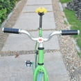 thumbnail image 5 of Upanbike Mountain Bike Grips Lock on Synthetic Leather Bicycle Handlebar Grips Black, 5 of 8