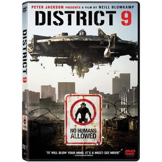Sony Pictures District 9 Sci-Fi & Fantasy Blu-ray - Walmart.com