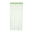 thumbnail image 2 of MMJ Rose Thread Beaded Curtain 39x79in Door Room Divider Tassel String for Bedroom Closet Home, 2 of 6