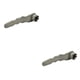 thumbnail image 2 of Sonducket Air Valve Wrench 8 Sections Compact Inflatable Release Light-weight PVC Boat Installation Spanner Handy Assembly Supplies Size Gris/8T 2piezas, 2 of 6