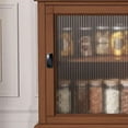 thumbnail image 1 of Elodie Cabinet Handle Comfortable Practical Knob for Screen Doors Wardrobe Cabinets black, 1 of 8