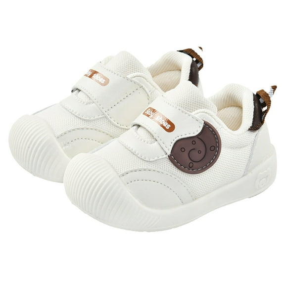 Otqutp Baby Boys Girls Mesh Breathable Sneakers Hook Loop Sole Non Slip First Walking Sport Shoes Toddler New Born Soft Casual Shoes