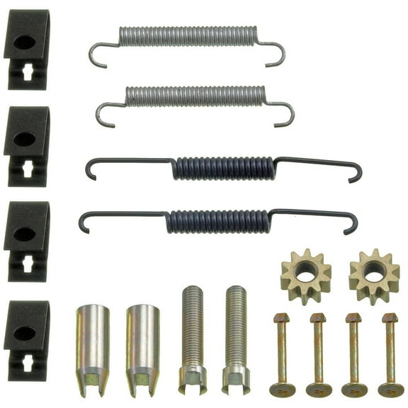 Dorman HW7306 Rear Parking Brake Hardware Kit for Specific Jeep Models