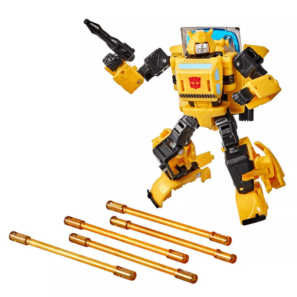 Đồ chơi robot Transformers Buzzworthy Bumblebee là món quà tuyệt vời dành cho những em bé yêu thích khám phá và sáng tạo. Với thiết kế cực kỳ đa dạng và vui nhộn, sản phẩm này sẽ giúp các bé phát triển trí tuệ và kỹ năng sáng tạo của mình một cách tuyệt vời. 