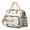 Beige-15, variant on Cute Retro Horse Print Insulated Lunch Bag, Large Leakproof Lunch Box Cooler Tote with Foal and Pony Patterns, Perfect for Farm or Work Use
