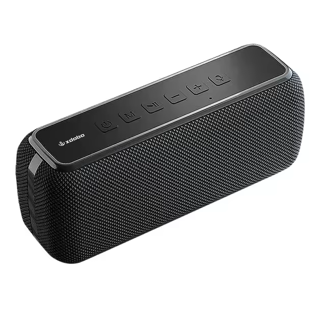 Black, variant on XDOBO X8 60W outdoor high-power plug-in wireless BT speaker subwoofer small stereo