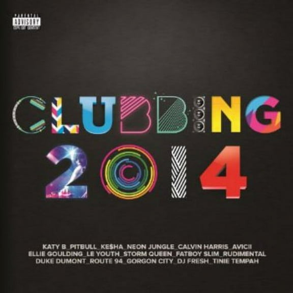 Clubbing 2014 / Various (CD)