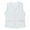 White, variant on Womens Vests Fashion Plus Size Button Home Coat Clothes Sleeveless Parkas with Pocket(White M)
