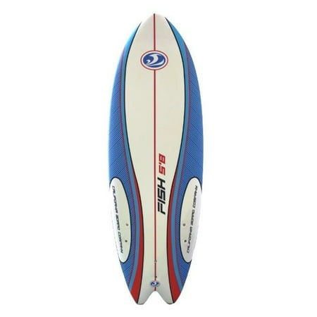 california board company 5 8 fish soft surf board walmart com