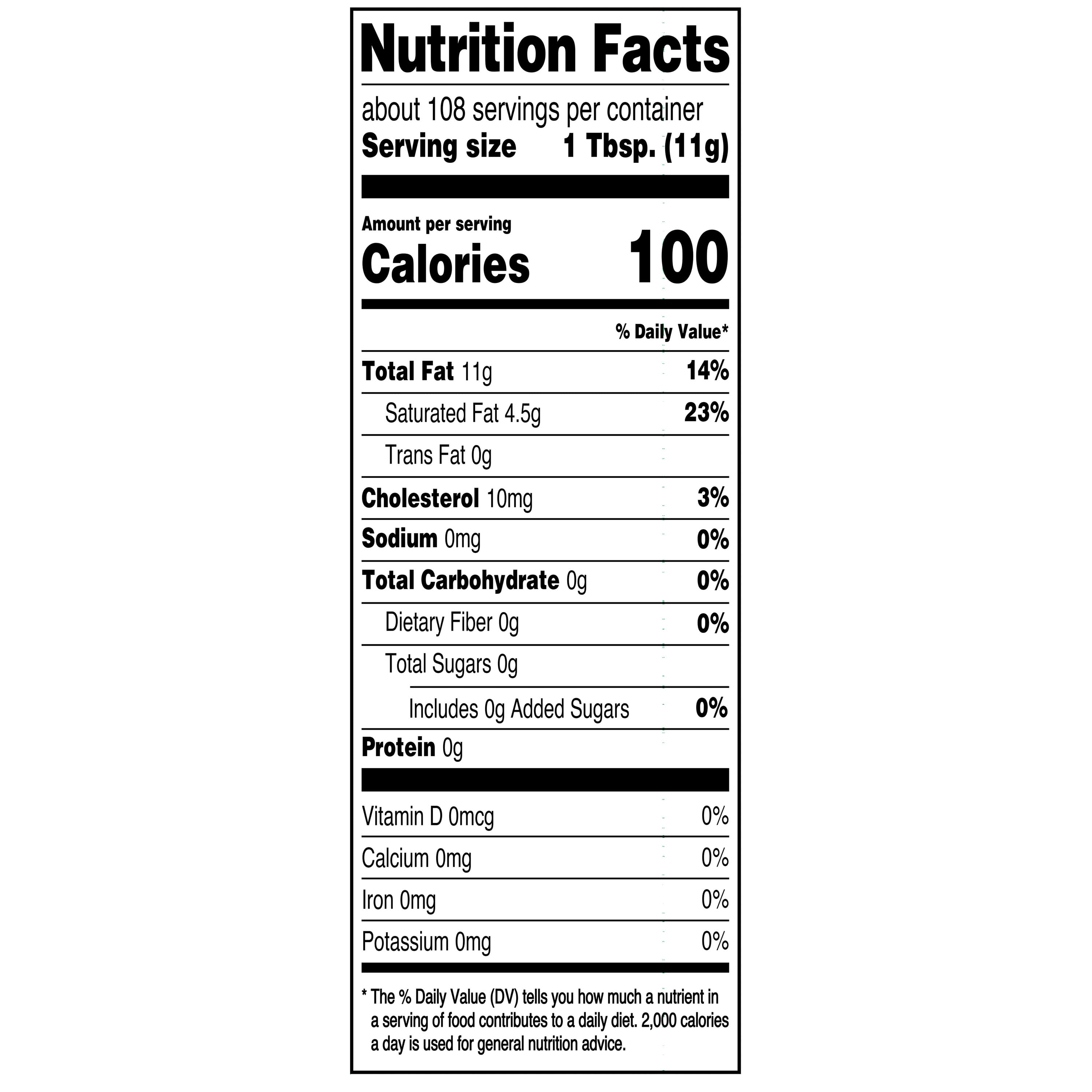 Great Value Shortening, 42 oz Can