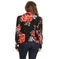 thumbnail image 2 of MOA COLLECTION Women's Classic Casual Work Draped Open Front Blazer with Plus Size, 2 of 5