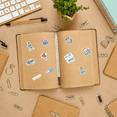 thumbnail image 3 of 35pcs-70pcs Cute Nurse Stickers Funny Stickers Coffee Stickers for Laptops Notebooks Suitcases, 3 of 5