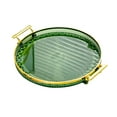 thumbnail image 4 of Abbracc Countertop Fruit Bowl Creative Fruit Storage Tray for Home Kitchen Vegetable Green, 4 of 9