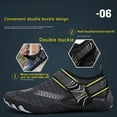 thumbnail image 6 of Water Shoes for Men Barefoot Quick-dry Aqua Shoes Outdoor Athletic Sport Shoes for Kayaking, Boating, Hiking, Surfing, Walking, 6 of 7
