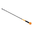 thumbnail image 2 of Golf Swing Trainer Portable Swing Training Aid for Speed Flexibility Rhythm Warm Orange 120cm, 2 of 9