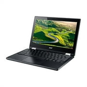 Acer Chromebook R11 C738T-C7KD 11.6" Touch 4GB 32GB eMMC Celeron® N3060 1.6GHz ChromeOS, Black (Refurbished)