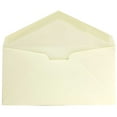 thumbnail image 2 of JAM Paper Monarch Envelopes, 3.9x7.5, Ivory Wove, 1000/Carton, 2 of 4