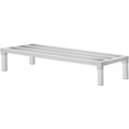 thumbnail image 1 of STAWAY Heavy-Duty Aluminum Dunnage Rack 48" x 20" - 1800 lbs Capacity, Corrosion-Resistant, No Assembly, Perfect for Kitchen & Garage Storage, 1 of 8
