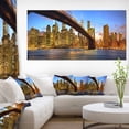 thumbnail image 1 of Manhattan Panorama with Skyscrapers, 1 of 3