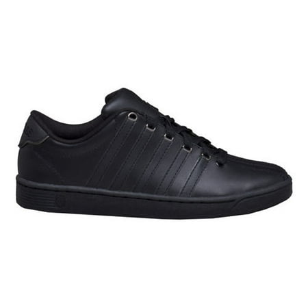 Cross Court Tennis K-Swiss 03629-033: Men's Court Pro Black/Gunmetal II Fashion Sneaker (9 D(M) US Men) ()