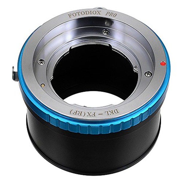 Fotodiox Pro Lens Mount Adapter - Deckel-Bayonett (Deckel Bayonet, DKL)  Mount SLR Lens to Fujifilm X-Series Mirrorless Camera Body