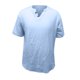 thumbnail image 4 of pstuiky Camisas de manga corta para hombre, Camisa de manga corta con cuello para hombre, estilo casual, con cuello y media cremallera, con sensación de hielo y perla ropa de hombre l, 4 of 8