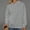 Gray, variant on Hoodie Women Womens Hoodie Sweatshirt Long Sleeved Pockets Drawstring Pullover Solid Color Soft Casual Loose Fit Tops Lady Outdoor Athletic Fall Winter Wear Pink
