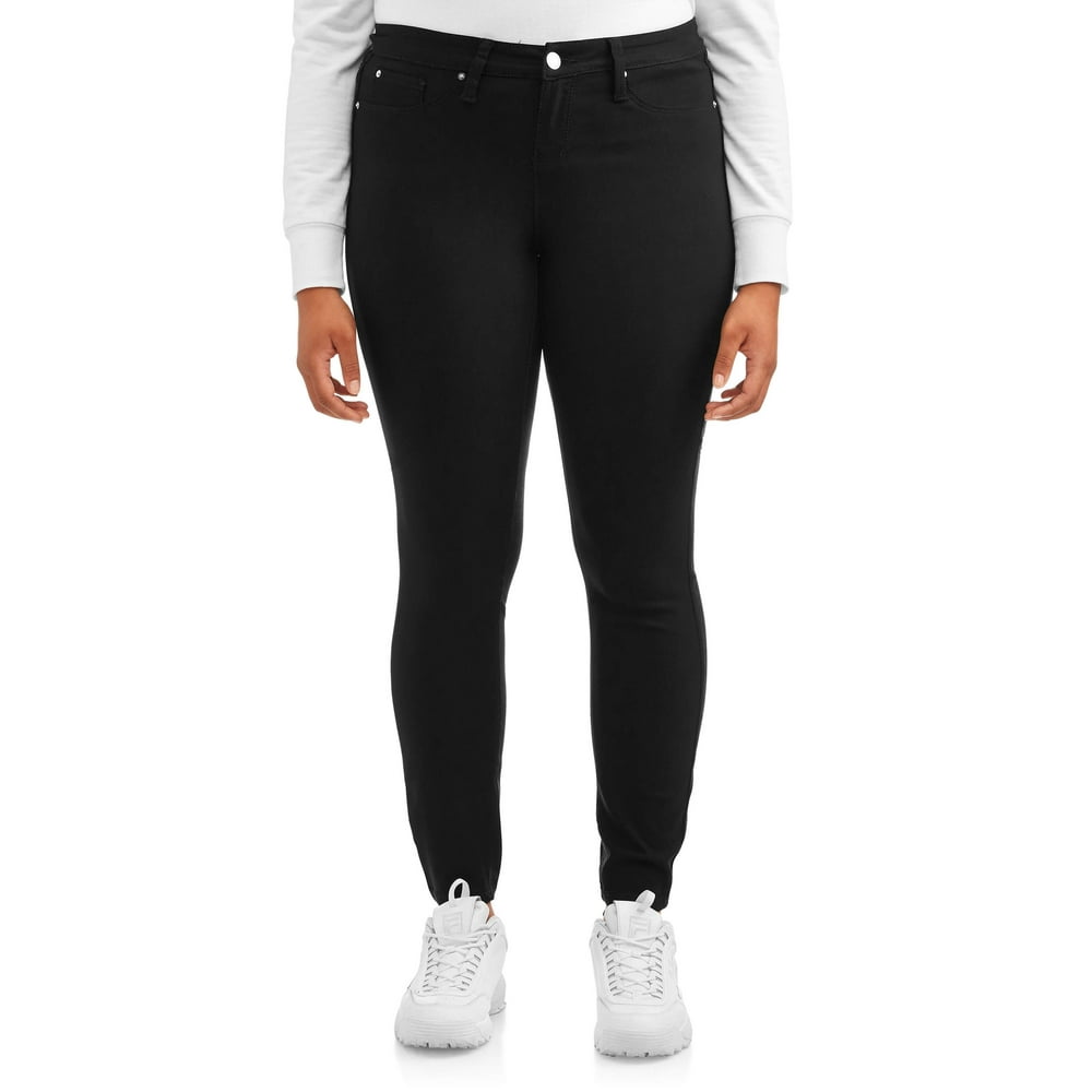 YMI YMI Jeans Juniors' Plus Size Hyperstretch MidRise Jean Walmart