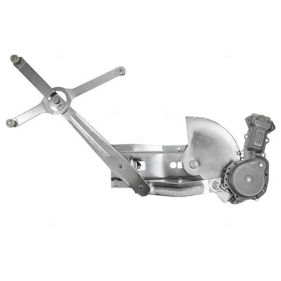 Brock Window Regulator w/ Motor for 1982-1986 C10 Front Left 22030648 1982-1986 C10 Suburban