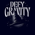 thumbnail image 2 of Mens Wicked Defy Gravity Witch Hat T Shirt, 2 of 5