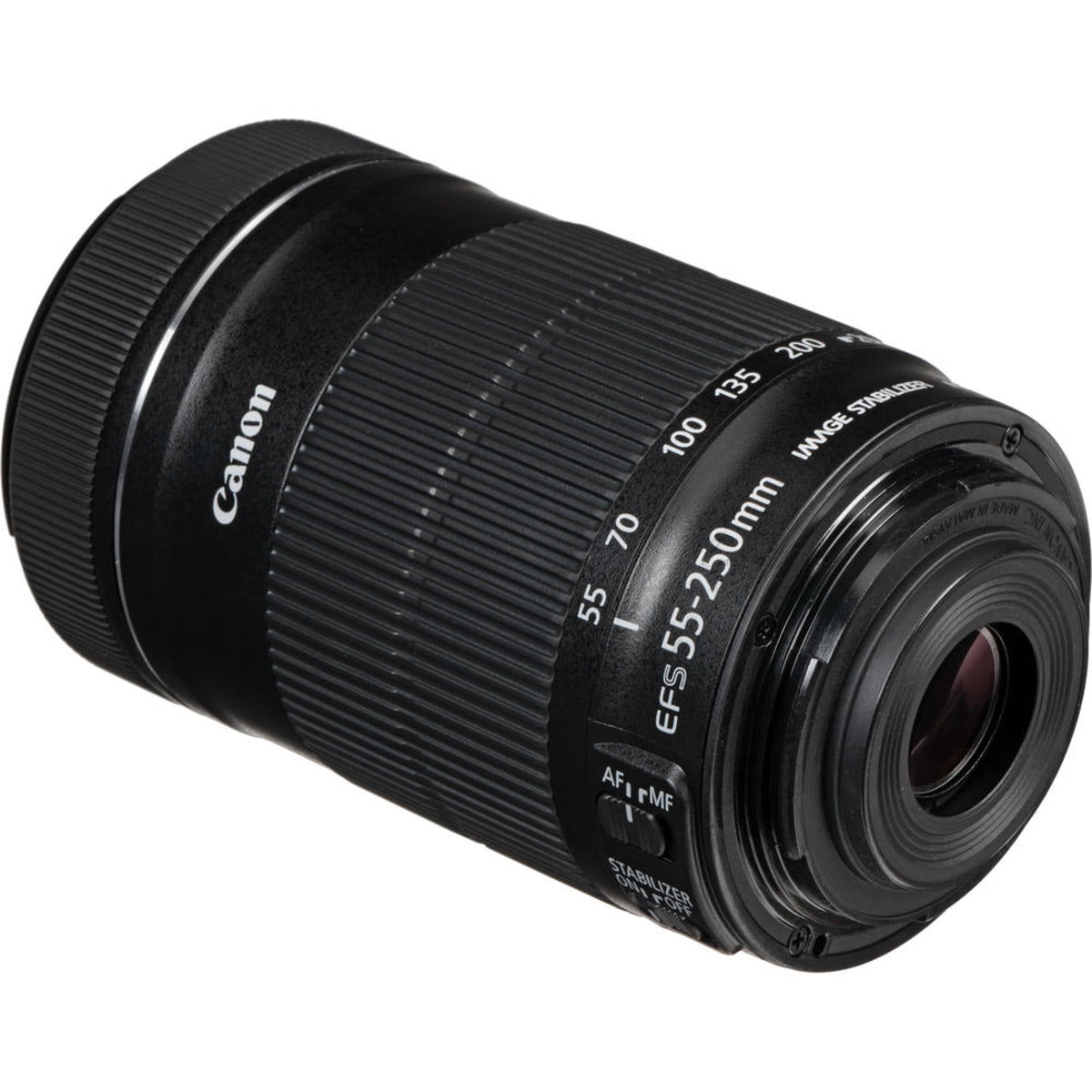 Canon EF-S 55-250mm f/4-5.6 IS STM Telephoto Zoom Lens with