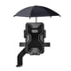 thumbnail image 1 of Soporte para teléfono de motocicleta, soporte para teléfono con mini Espejo lateral negro, 1 of 8