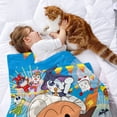 thumbnail image 2 of Anpanman anti-pilling, suave, ligera, esponjosa y acogedora de lujo para hogar y cocina – Perfecta para niños y adultos,80X120cm, 2 of 6