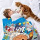 thumbnail image 2 of Anpanman anti-pilling, suave, ligera, esponjosa y acogedora de lujo para hogar y cocina – Perfecta para niños y adultos,180X120cm, 2 of 6
