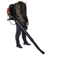 thumbnail image 4 of 76CC Gas Blower 4-Stroke EPA Compliant - 750 CFM Heavy Duty Backpack Leaf Blower with Adjustable Harness, 4 of 9