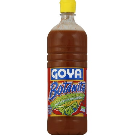 Goya Foods Botanita in Hot Sauce with Lime, 33.8-Ounce