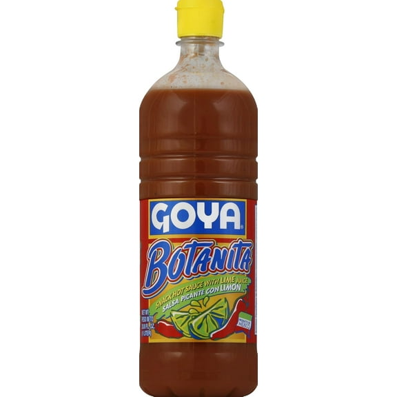 Goya Foods Botanita in Hot Sauce with Lime, 33.8-Ounce