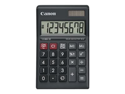 Canon ls-88hiiii 8 digi greeen basic calculator