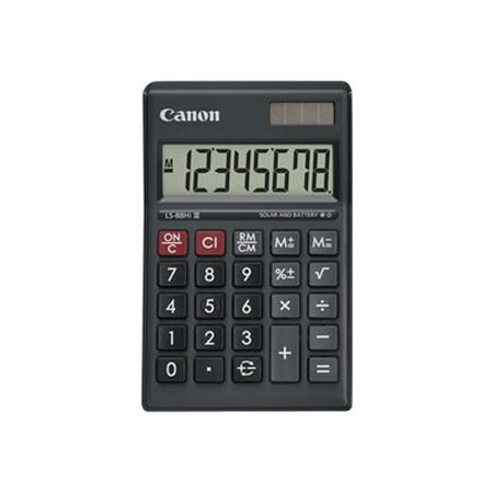 Canon LS-88HIIII 8 Digi Green Basic Calculator