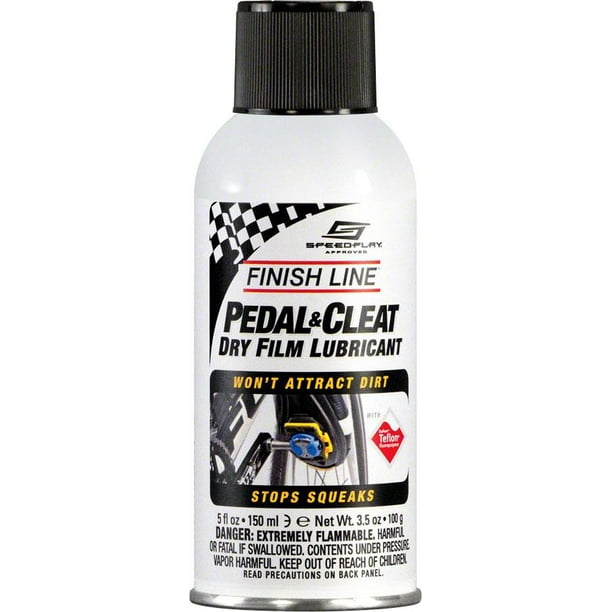 Finish Line Bike Pedal and Cleat Lube, 5oz Aerosol