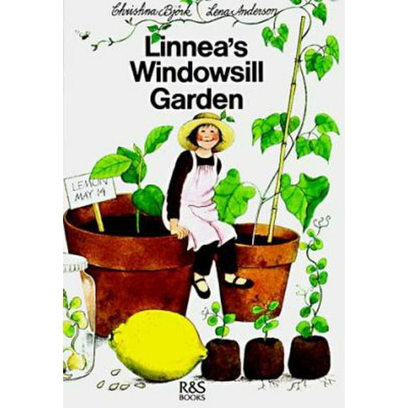 Pre-Owned Linnea's Windowsill Garden (Hardcover) 9129590647 9789129590647