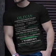 thumbnail image 2 of Olivas Name Gift Olivas Completely Unexplainable Unisex TShirt, 2 of 6