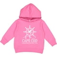 thumbnail image 2 of Inktastic Cape Cod Massachusetts Nautical Toddler Hoodie, 2 of 4