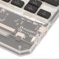 thumbnail image 3 of Bluetooth Keyboard Rechargeable Transparent Wireless Keyboard with 7 Colors Backlits for Mate Tablet Black, 3 of 4