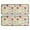 Pioneer Flower Floral-2, variant on Kitchen Rugs Sets Of 2,Pioneer Flower Floral Print Pattern Anti Fatigue Kitchen Mat Rugs Non Slip Washable,Decorative Kitchen Floor Mats for Kitchen,Sink,Laundry,17"x47"+17"x47"
